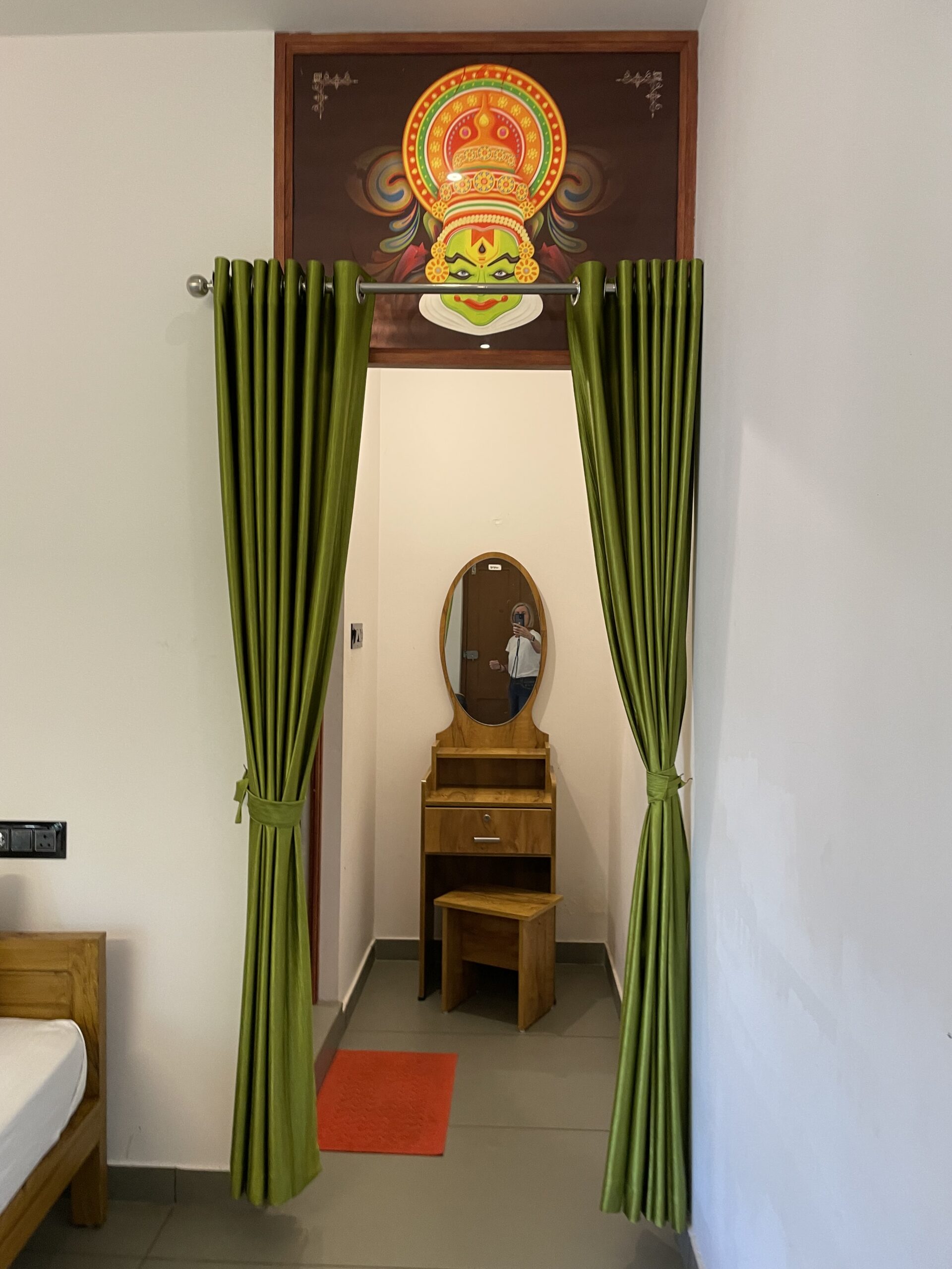 intérieur_chambre_homestay_marari_beach